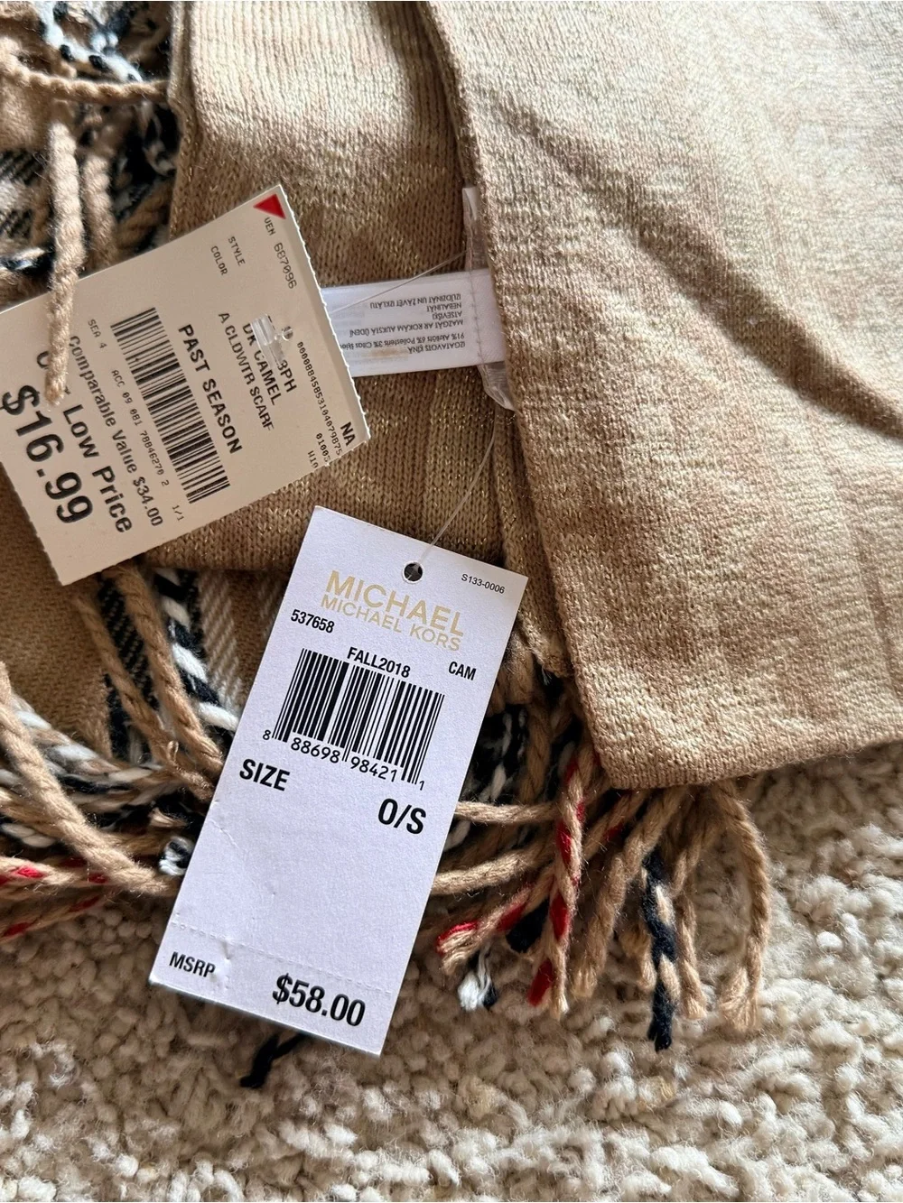 Michael Kors set brand